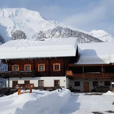 Ausserwalderhof Innervillgraten Zewnętrze zdjęcie