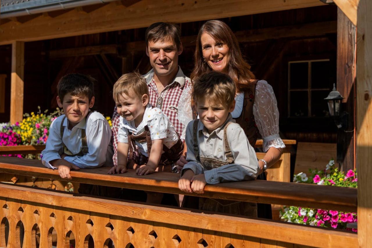 Ausserwalderhof Innervillgraten Zewnętrze zdjęcie