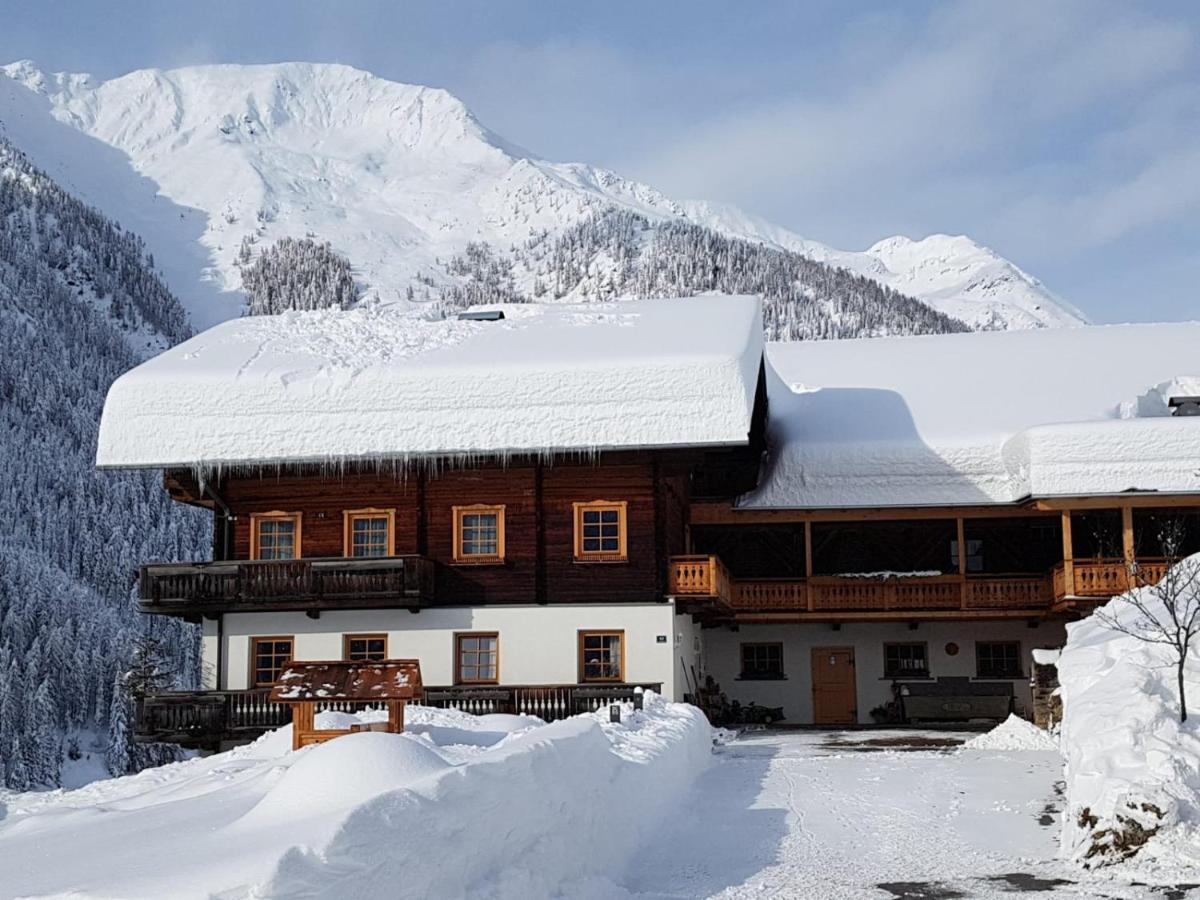 Ausserwalderhof Innervillgraten Zewnętrze zdjęcie