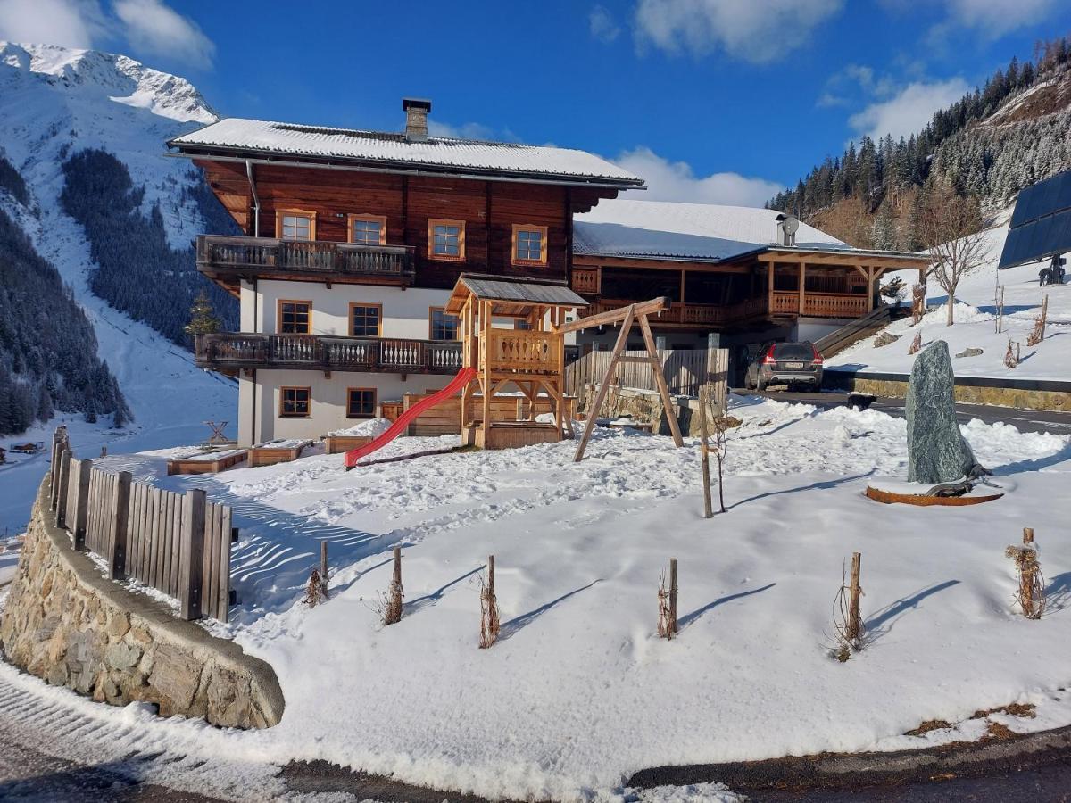 Ausserwalderhof Innervillgraten Zewnętrze zdjęcie